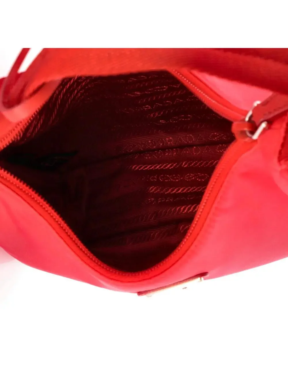 Prada Re-Edition Hobo Tessuto Mini #331791P10B
